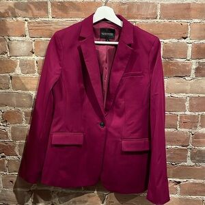 Banana Republic Long + Lean Blazer PINK